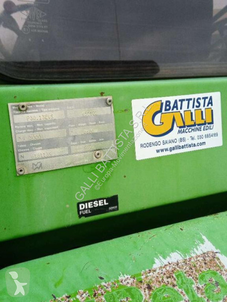 Teleskopický manipulátor Merlo P30.13EVS