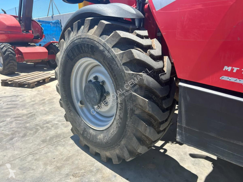 Teleskopisk truck Manitou  MT 1335 EASY