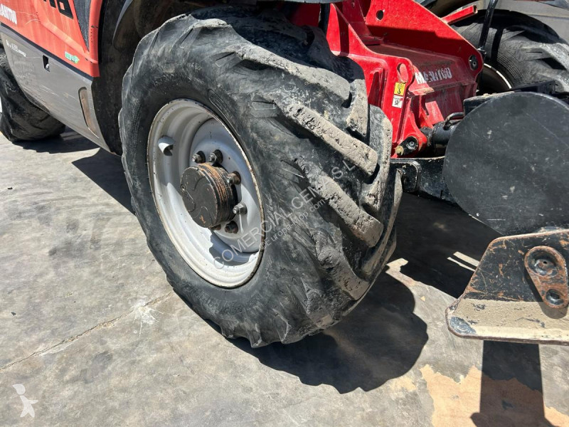 Teleskopisk truck Manitou  MT 1135 EASY 75D