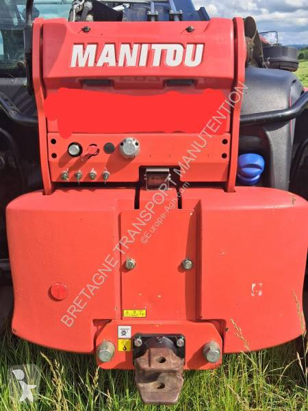 Teleskopisk truck Manitou MLT 635-130 PS+