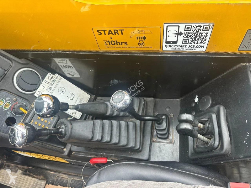 رافعة شوكية تلسكوبية JCB 535V125 , 4087 HOURS,...