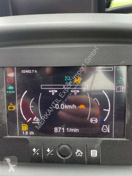 رافعة شوكية تلسكوبية Claas 756 Varipower