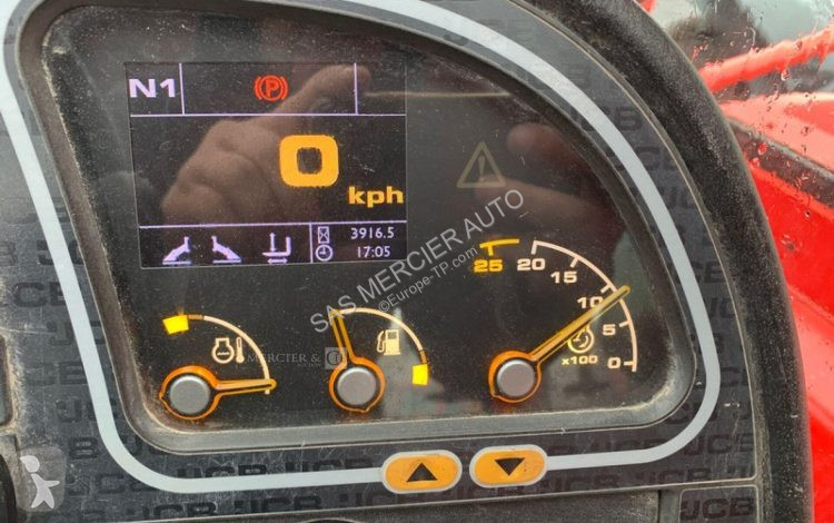 Teleskoplastare JCB chariot telescopique diesel