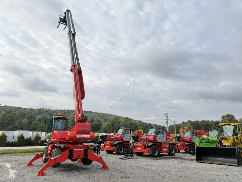 Teleskopický manipulátor Manitou MRT 1640 Easy...