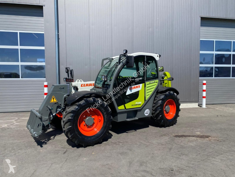 Телескопический погрузчик Claas 7035 VariPower