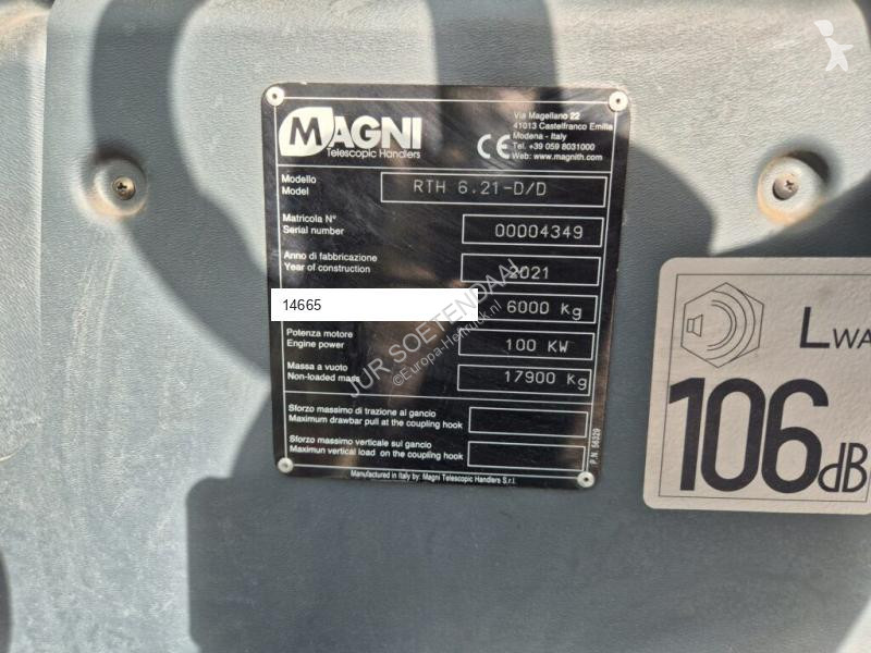 Verreiker Magni RTH 6.21