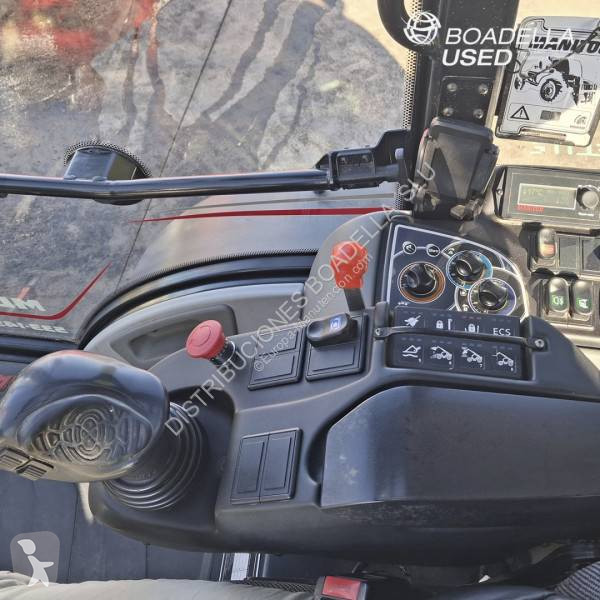 Teleskoplastare Manitou MLA 533