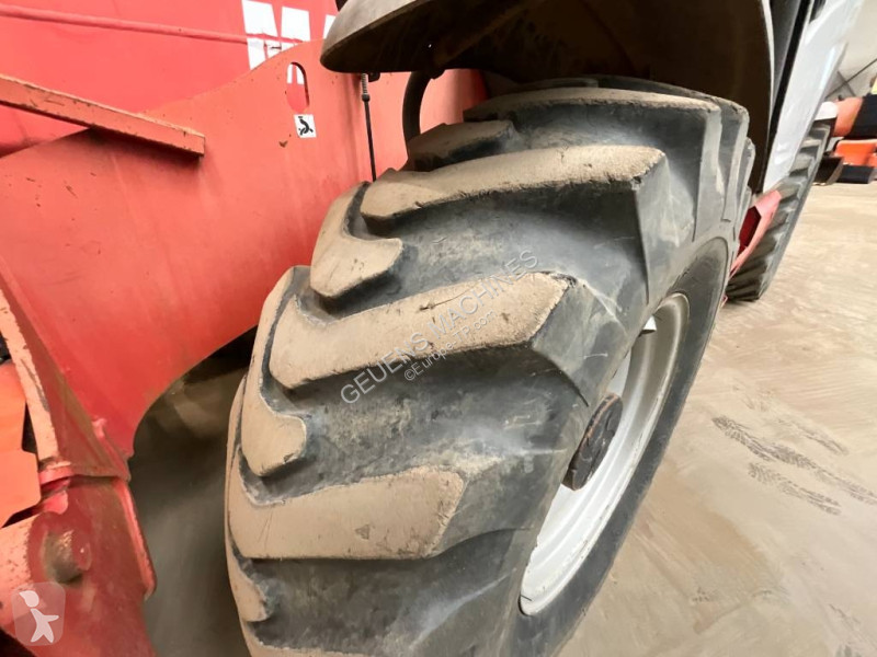 Teleskoplastare Manitou