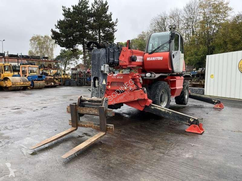 رافعة شوكية تلسكوبية Manitou