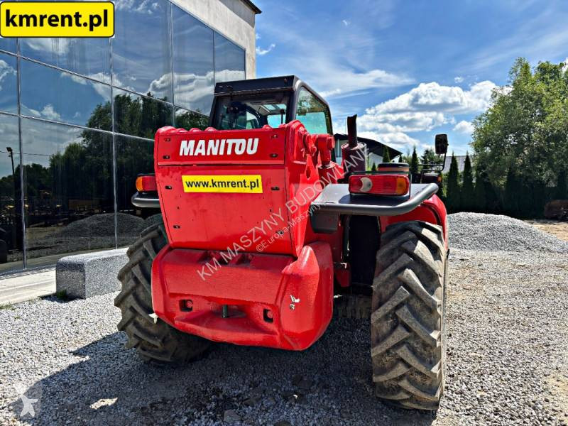 Teleskopický vozík Manitou MT 1435 ŁADOWARKA...
