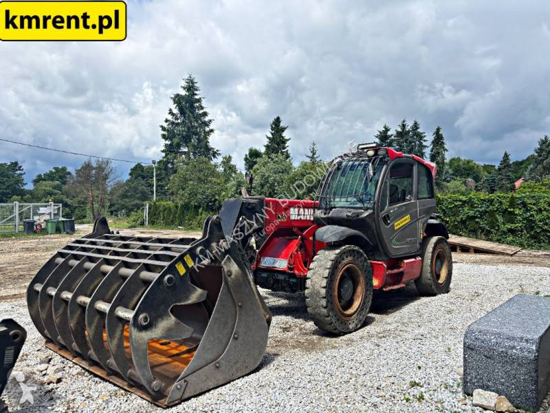 Телескопический погрузчик Manitou MLT 960...