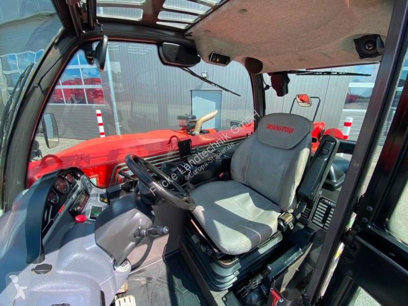 Carretilla telescópica Manitou  MLT 741