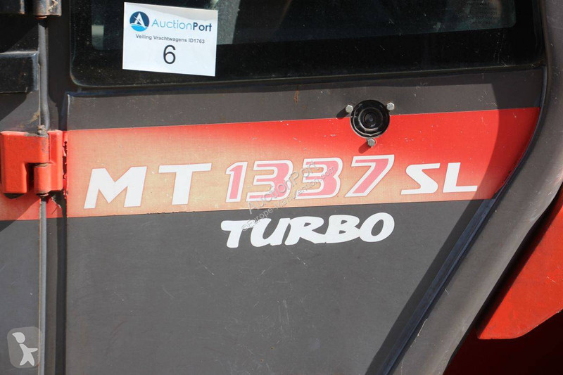 Телескопический погрузчик Manitou MT1337SLT