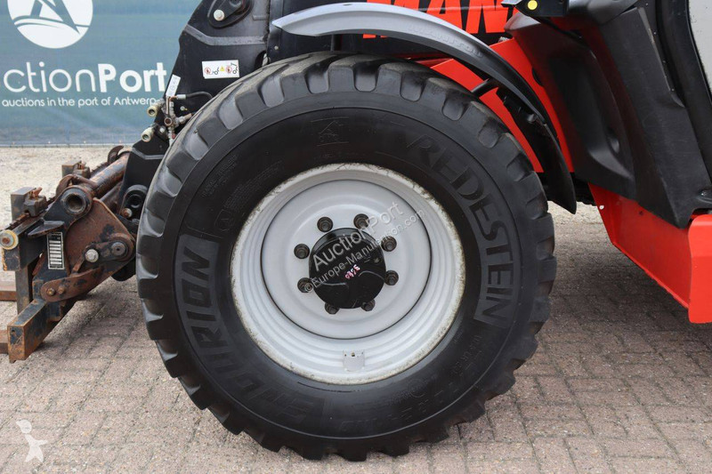 Телескопический погрузчик Manitou MLT 741-140
