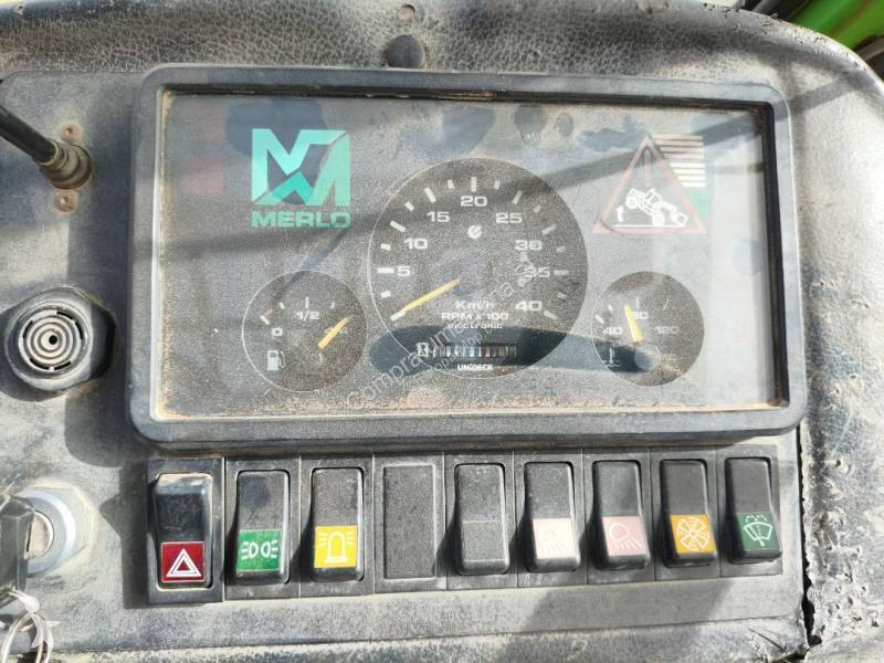 Teleskopisk truck Merlo ROTO33.16KS