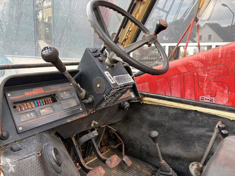 Телескопический погрузчик Manitou MT425CP