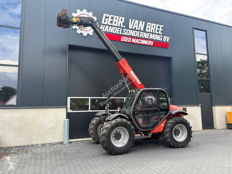 Teleskopický manipulátor Manitou MLT627T