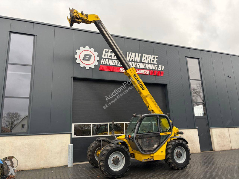 Teleskopický manipulátor Manitou MLT 741-120 LSU