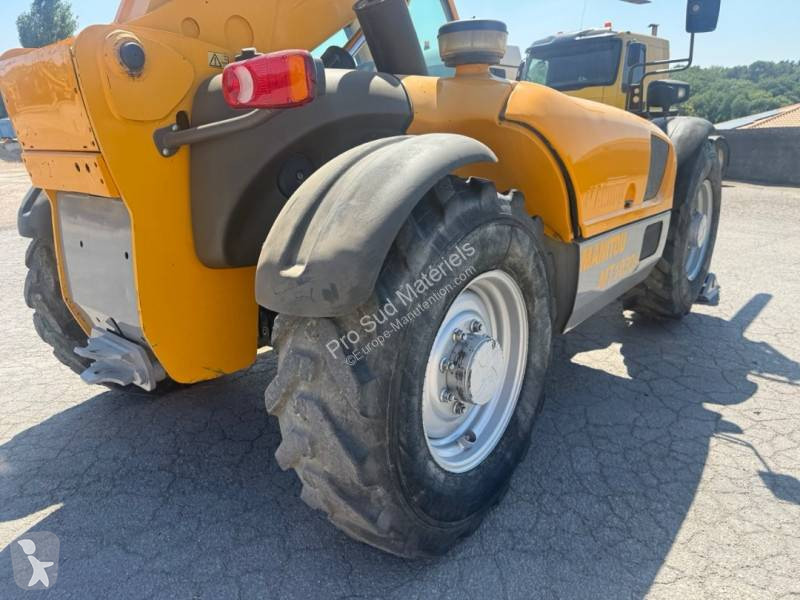 رافعة شوكية تلسكوبية Manitou