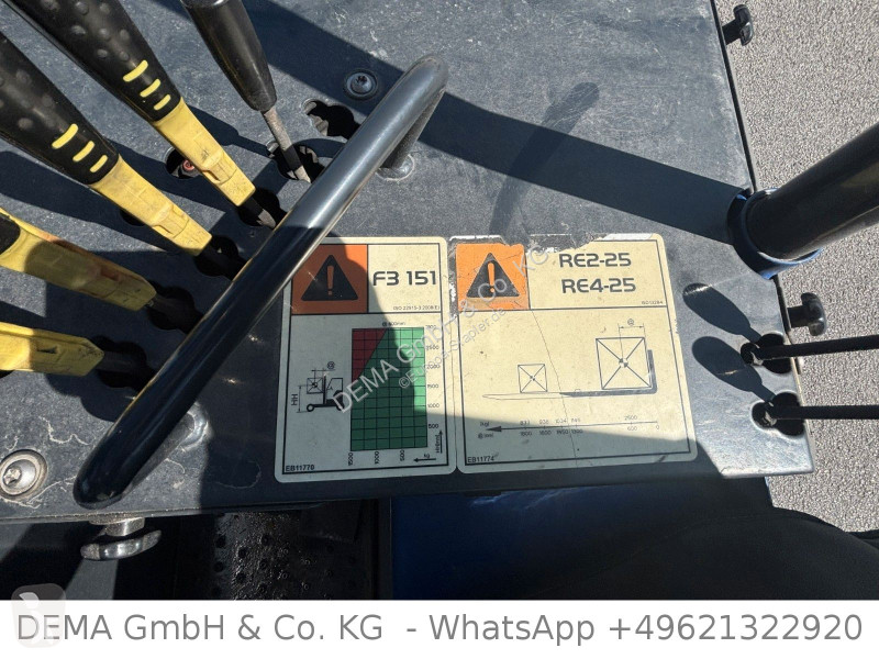 رافعة شوكية محمولة Palfinger F3 151...