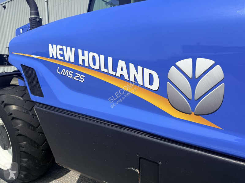 رافعة شوكية تلسكوبية New Holland LM5.25 Verreiker