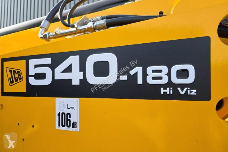 Verreiker JCB 540V180 Valid inspection,...