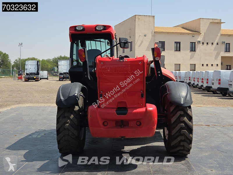 رافعة شوكية تلسكوبية Manitou MT1440 A/C - Sway