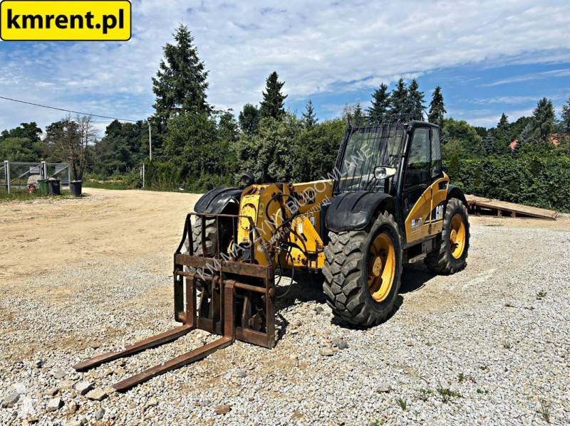 رافعة شوكية تلسكوبية Caterpillar TH330B...