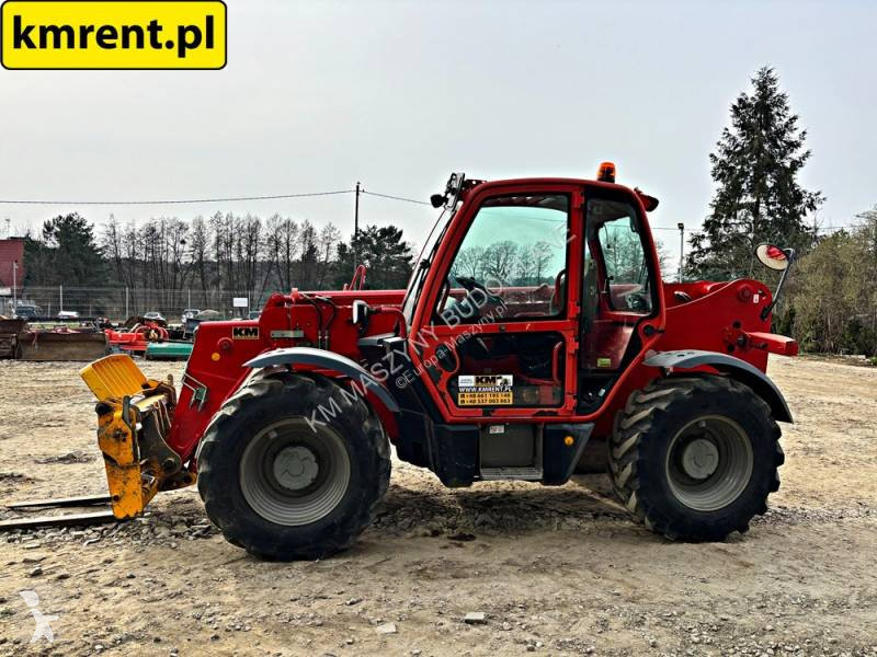Телескопический погрузчик JCB 535-95 ŁADOWARKA...
