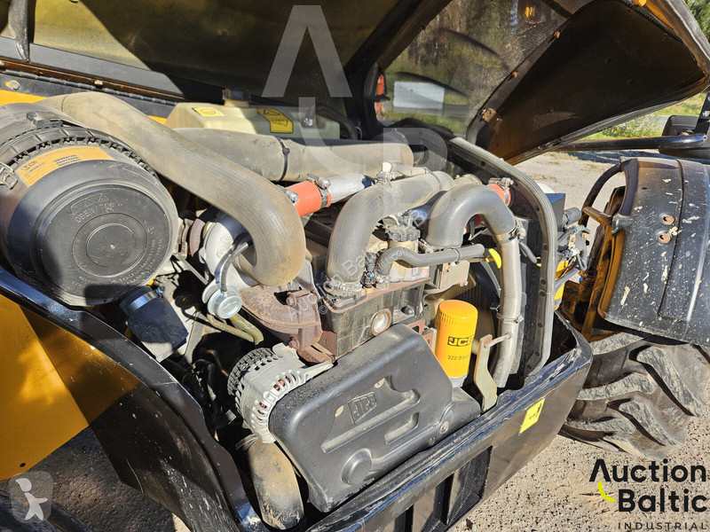 Chariot télescopique JCB Agri Xtra