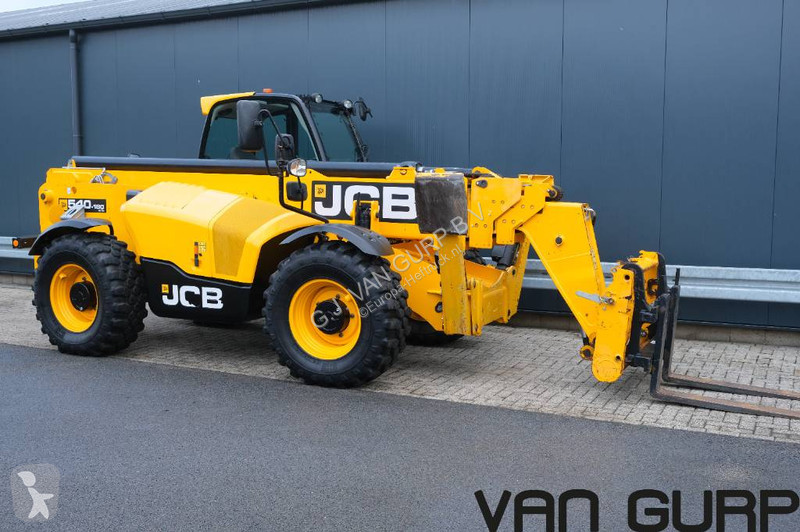 رافعة شوكية تلسكوبية JCB HiViz | 2022 | 1113h |...