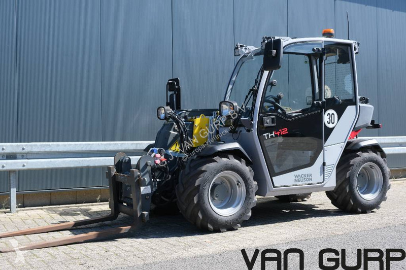 Încărcător telescopic Wacker Neuson TH 412 |...