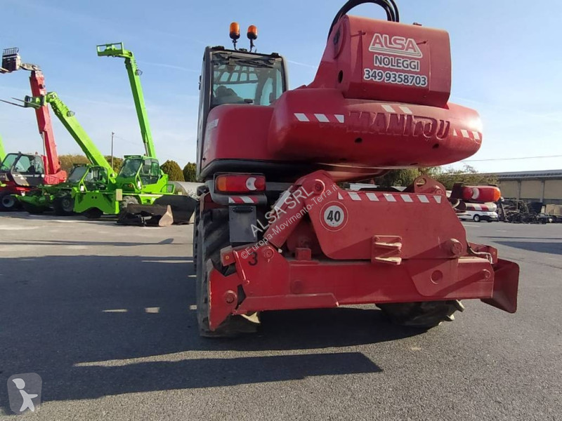 Chariot télescopique Manitou MRT 2150