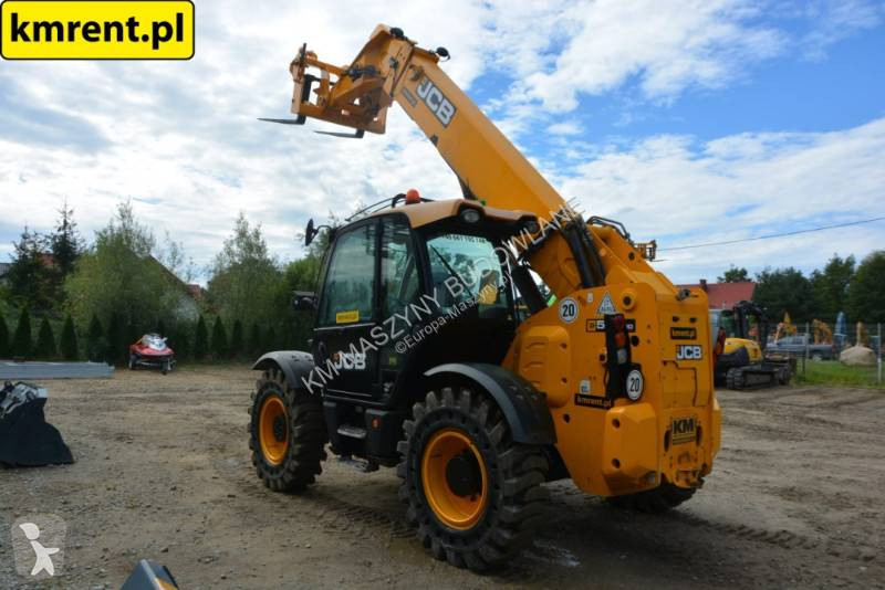 Teleskopický vozík JCB WASTEMASTER 550-80...