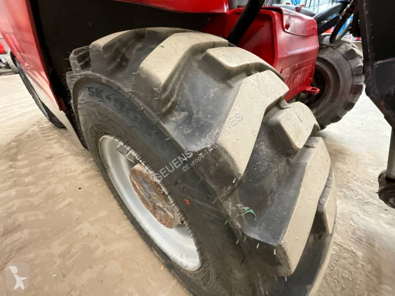 Teleskopický vozík Manitou MT 625