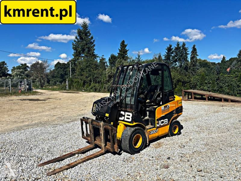 Empilhador braço telescópico  JCB TLT30D TCR...