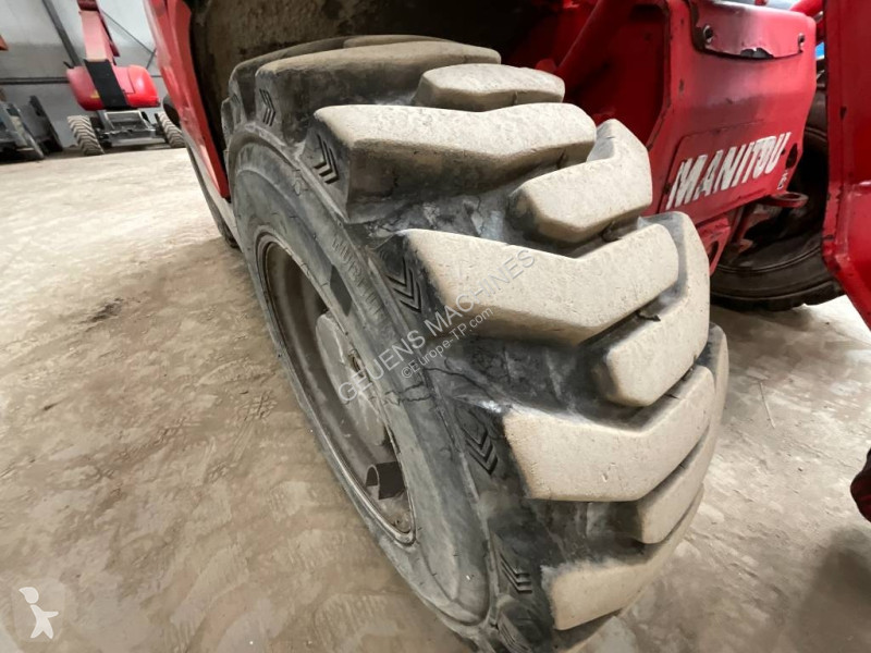 Teleskopický vozík Manitou MT 625