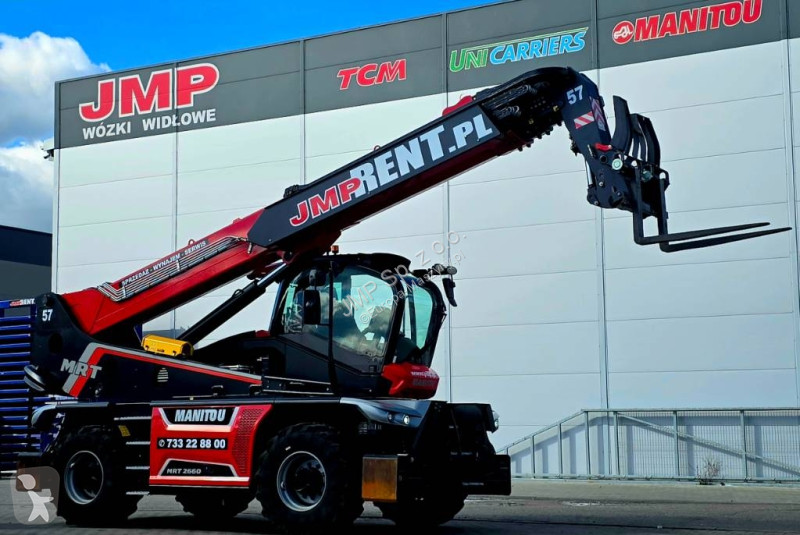Chariot télescopique Manitou MRT 2660 VISION+...