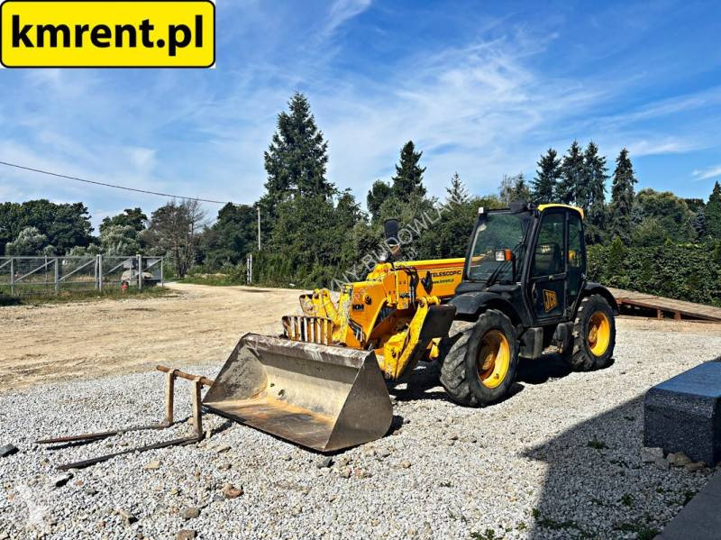 Carretilla telescópica JCB 533-105 ŁADOWARKA...