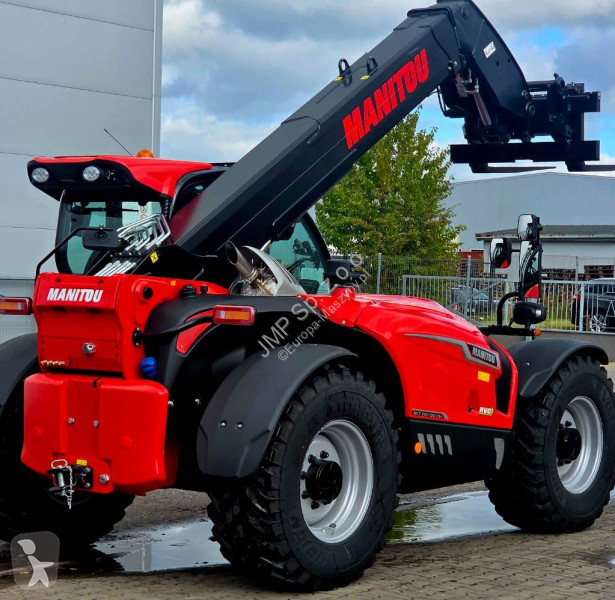 Chariot télescopique Manitou MLT 742 130 PS+...
