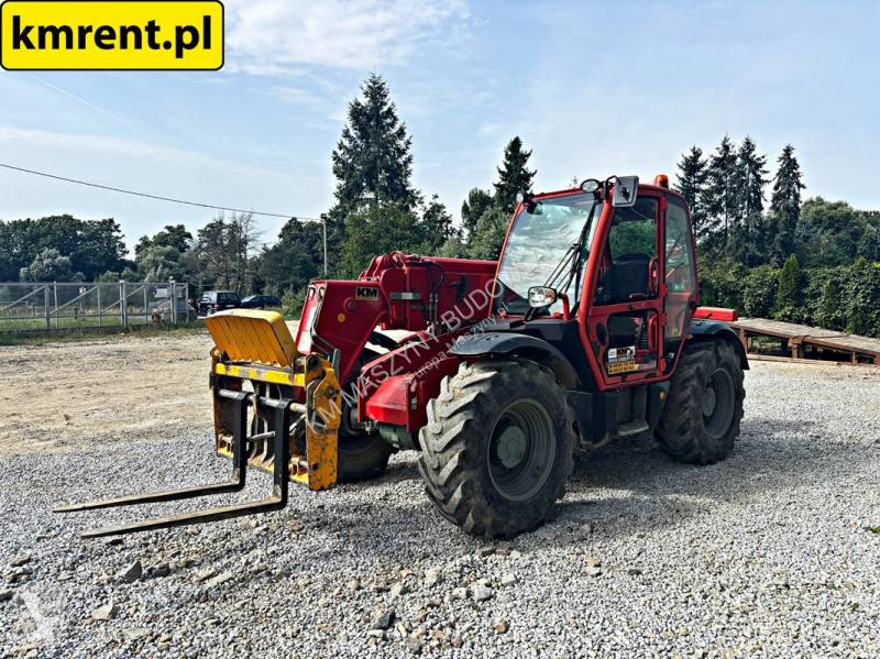 Телескопичен товарач JCB 535-95 ŁADOWARKA...