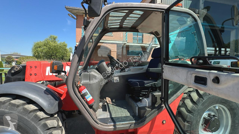 Verreiker Manitou MLT 741-120 HLSU 4X4