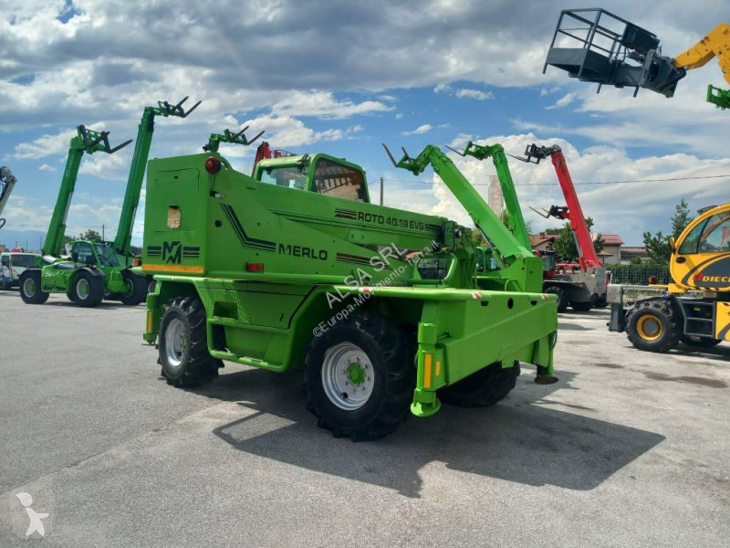 Verreiker Merlo 40.18