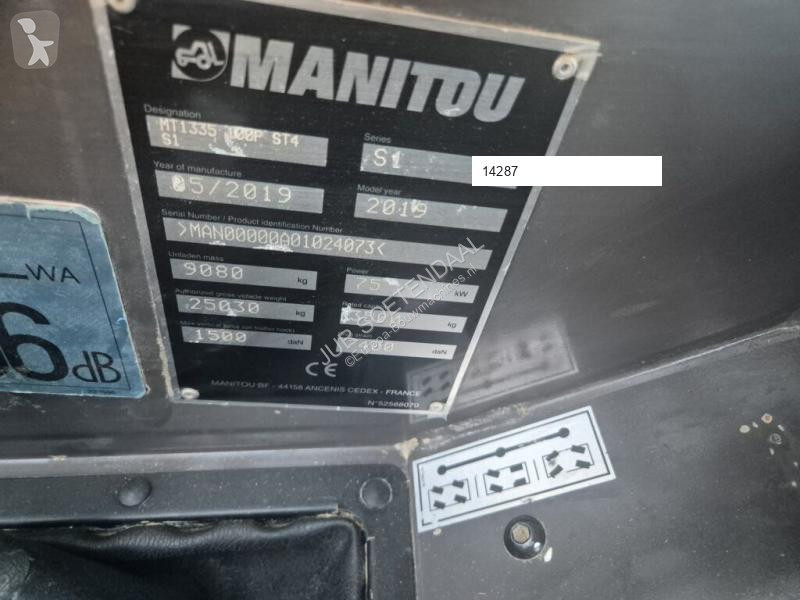 Телескопічний навантажувач Manitou MT 1335