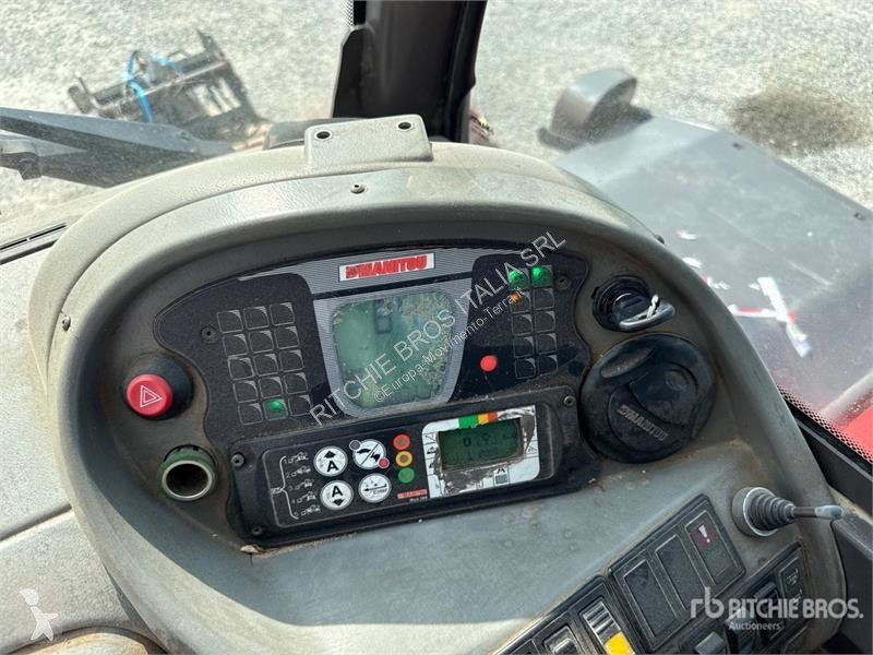 Телескопічний навантажувач Manitou MRT2150...