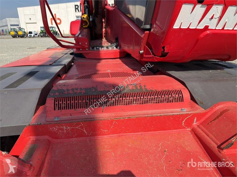 Телескопічний навантажувач Manitou MRT2550...