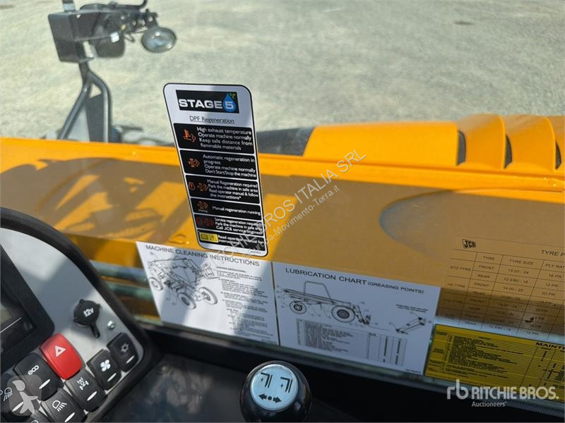 Телескопічний навантажувач JCB 530-70