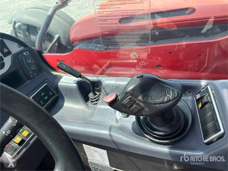 Телескопічний навантажувач Manitou MLT940-120H...