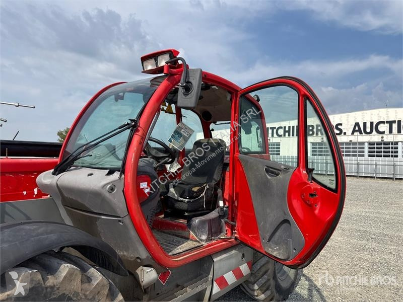 Телескопічний навантажувач Manitou Telehandler...