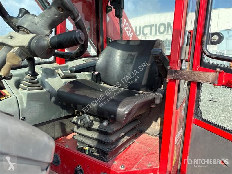 Телескопічний навантажувач Haulotte Telehandler